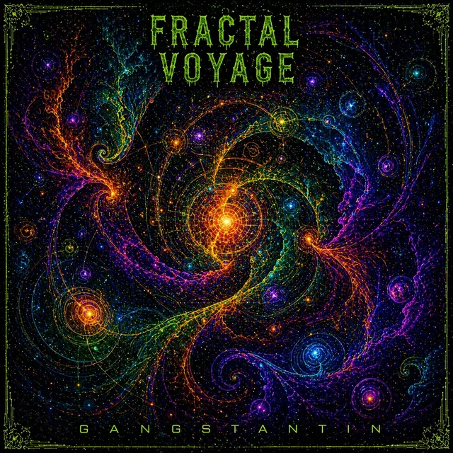 Fractal Voyage cover