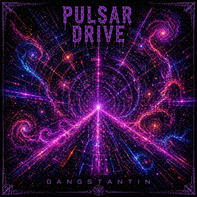 Pulsar Drive cover