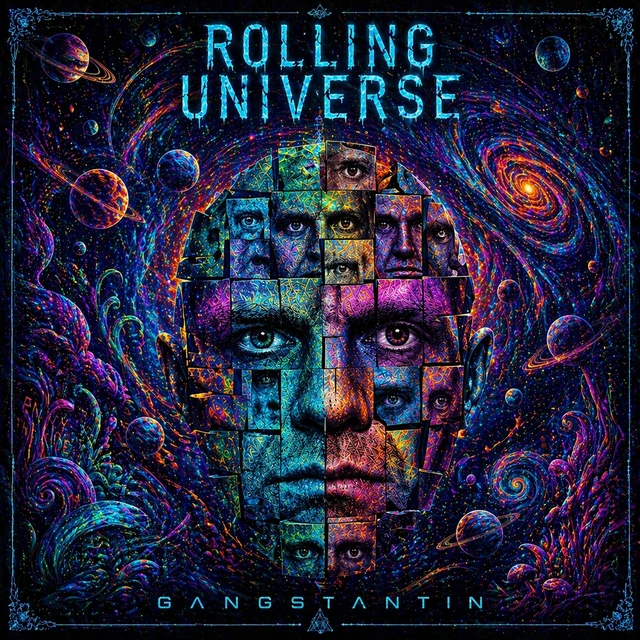 Rolling Universe cover