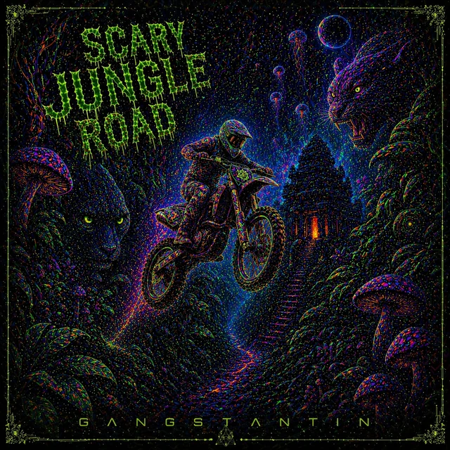 Scary Jungle Road cover
